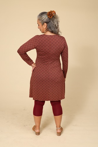 שמלת כיווץ plus size