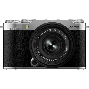 מצלמה FUJI X-M5 +15-45-שנתיים יבואן רשמי