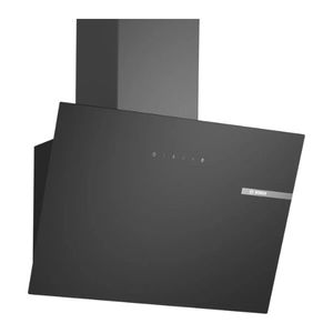 קולט אדים זוויתי 60 ס"מ Bosch DWK65DK60 זכוכית שחורה