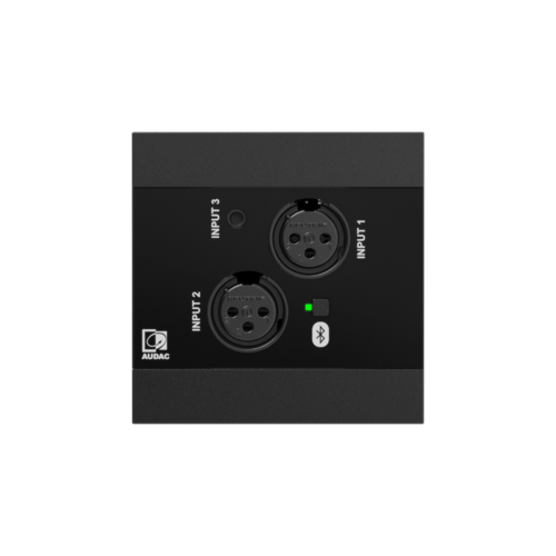 פאנל כניסה לרשת - 2 XLR + שקע 3.5 מ