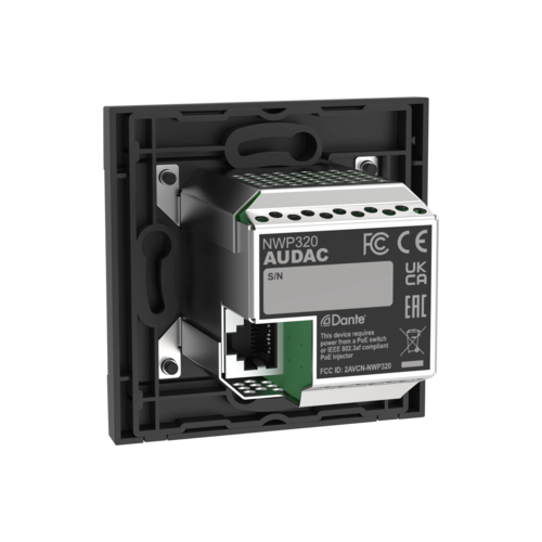 פאנל כניסה לרשת - 2 XLR + שקע 3.5 מ