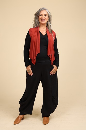 ווסט לייקרה קצר plus size