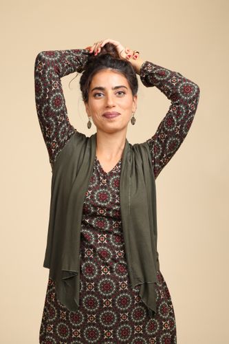 ווסט לייקרה קצר plus size