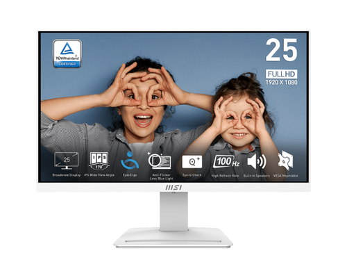 מסך מחשב MSI PRO MP253W 4711377202008 Full HD