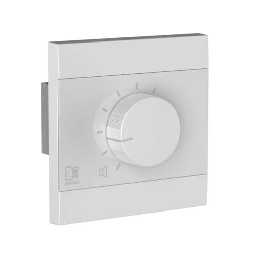בקרת עוצמת קול מרוחק למוצרי AUDAC כדוגמת SCP /AMP  גרסה שחורה AUDAC WP200/B