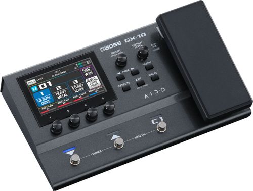 זוית נוספת Boss GX-10 Guitar Effects Processor