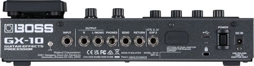 זוית נוספת Boss GX-10 Guitar Effects Processor