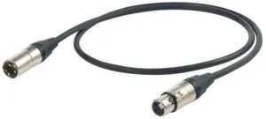 כבל XLR מקצועי 20 מטר Neutrik תוצרת איטליה מבית Proel