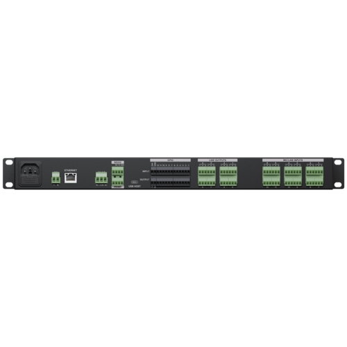 תוסף מודול רשת אודיו ל-LUNA-U עם רישיון  AUDAC ANM88  Dante™/AES67 8x8 