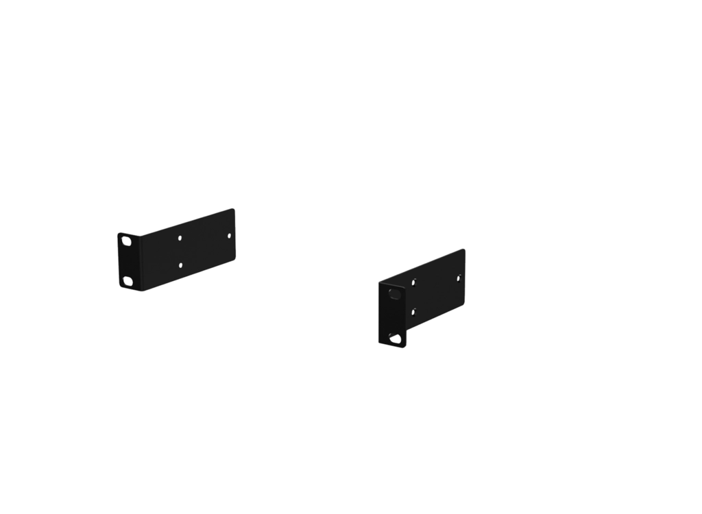 מתאם 19" למוצרי חצי RACK עבור מארזים  בגובהAUDAC MBS310 1U