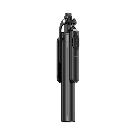 מוט סלפי וחצובה עד 1.8 מטר + שלט ותאורה WIWU Wi-SE012