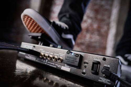 זוית נוספת Boss GX-10 Guitar Effects Processor