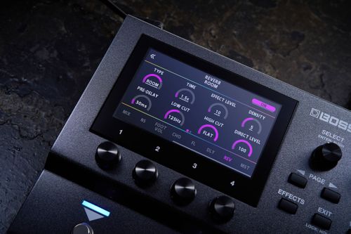 זוית נוספת Boss GX-10 Guitar Effects Processor