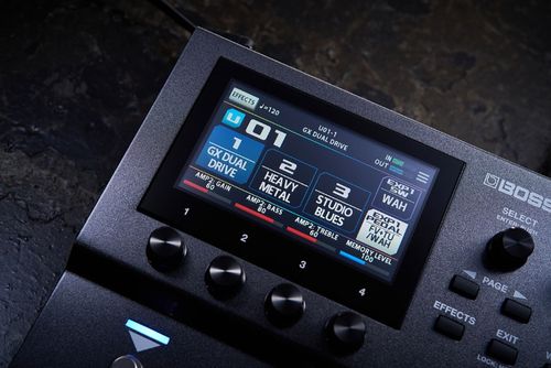 זוית נוספת Boss GX-10 Guitar Effects Processor