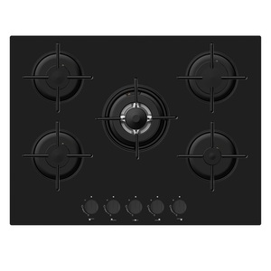 כיריים 5 להבות זכוכית GERMAINE  