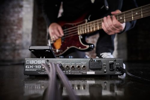 זוית נוספת Boss GX-10 Guitar Effects Processor