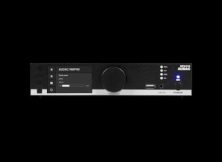 מגבר DSP מודולרי כולל - 2x80W @ 4Ω - 160W @ 70/100V AUDAC MFA216