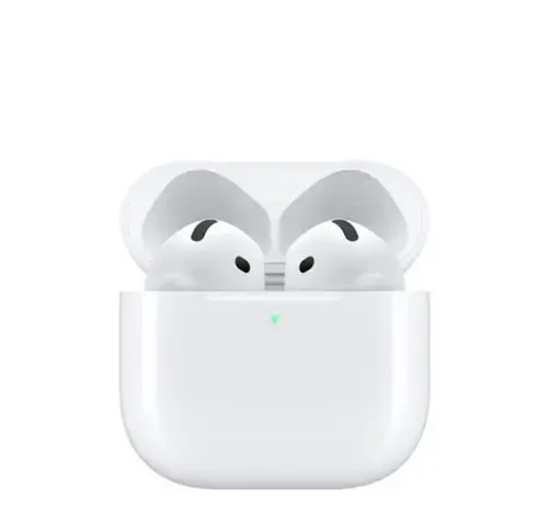 אוזניות ‏אלחוטיות Apple AirPods 4 MXP63ZM/A רשמי