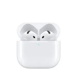 אוזניות אלחוטיות Apple AirPods 4 MXP63ZM/A רשמי
