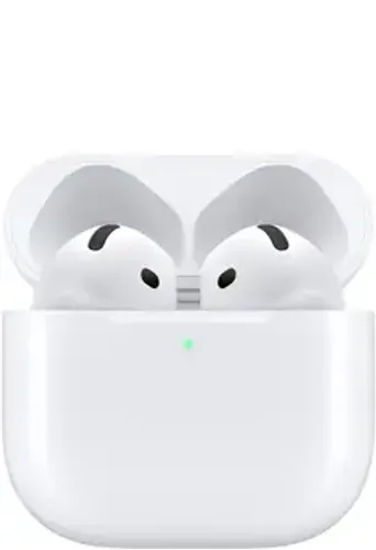 אוזניות Apple AirPods 4 with Active Noise Cancellation MXP93ZM/A True Wireless רשמי