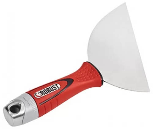 שפכטל חצי ירח פרימיום נירוסטה INOX לפינה פנימית חצי צד ראש דפיקה מתכת ופיליפס נשלף מסדרת  ROBUST 7348X
