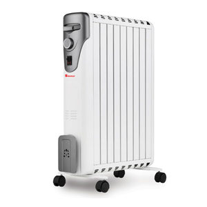 רדיאטור מוגן ללא שמן סלמור | 9 צלעות דגם SE-7596