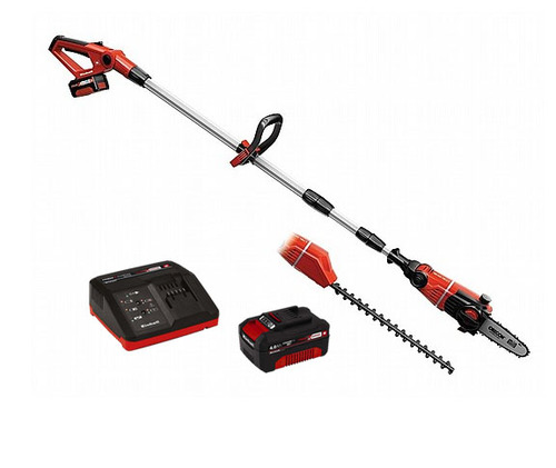 18V telescopic trimmer/saw + 4.0AH battery