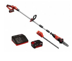 גוזם/משור טלסקופי 18V + סוללה 4.0AH 