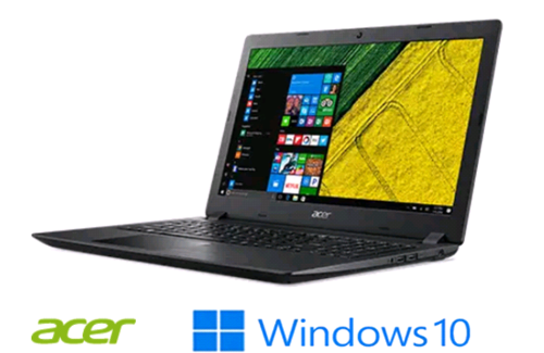 מחשב נייד אייסר Acer Aspire 3 A6-9220e NX.GNVEC.023 כונן 256GB SSD זיכרון 4GB ומערכת הפעלה כלולה
