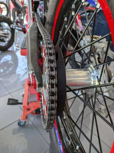 מונע החלקת שרשרת טו רייד שחור - TWO RIDE CHAIN TANGLE ELIMNIATOR