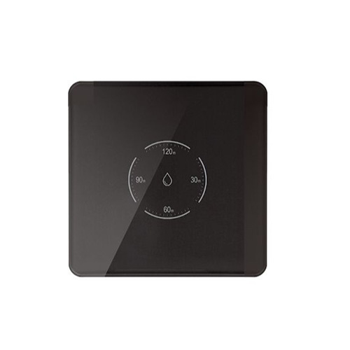 מפסק טיימר דוד שחור קופסא 55 TOUCH GLASS SMARTR WIFI 