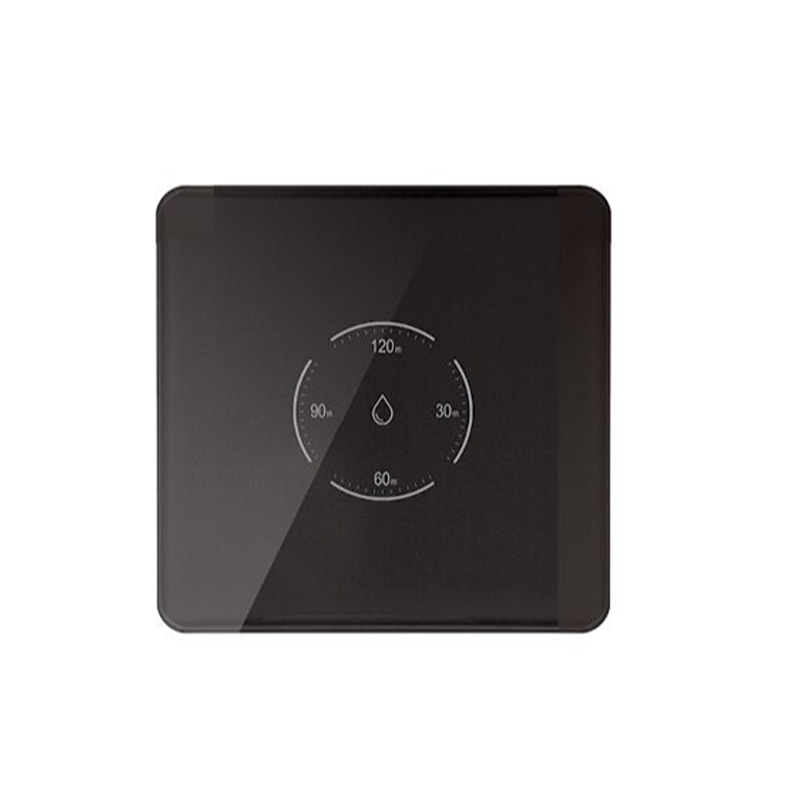 מפסק טיימר דוד שחור קופסא 55 TOUCH GLASS SMARTR WIFI 
