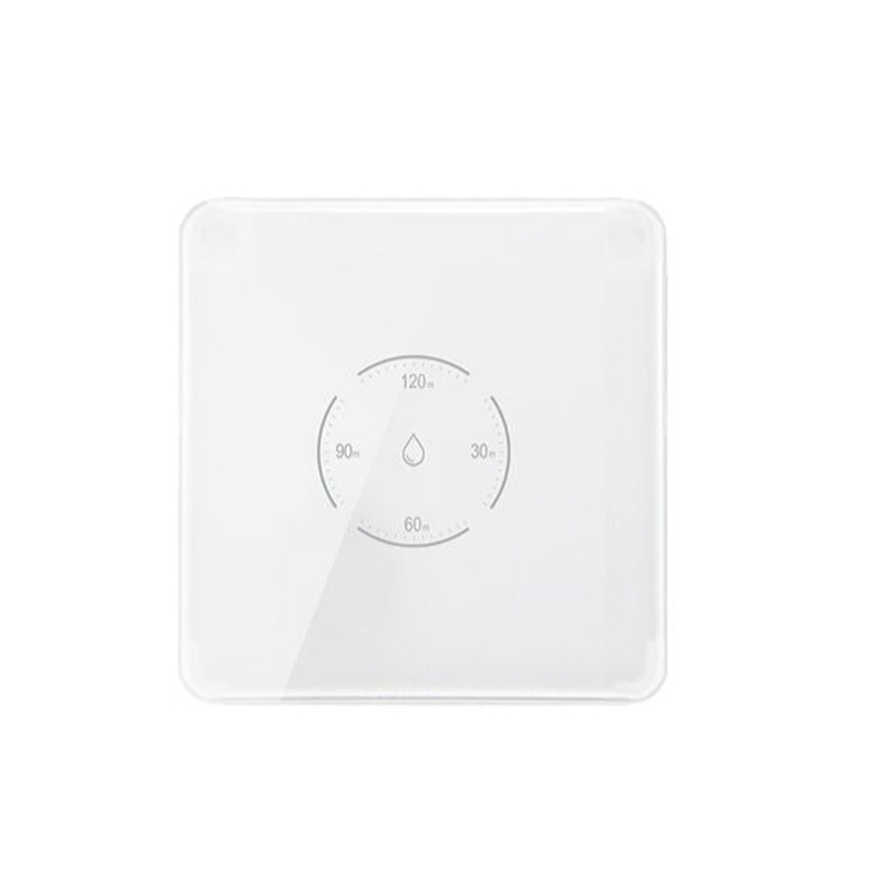 מפסק טיימר דוד לבן קופסא 55 TOUCH GLASS SMARTR WIFI 