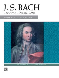 ספר תווים J. S. Bach: Two-Part Inventions