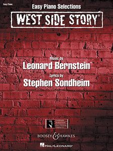 ספר תווים West Side Story - Easy Piano Vocal Selections