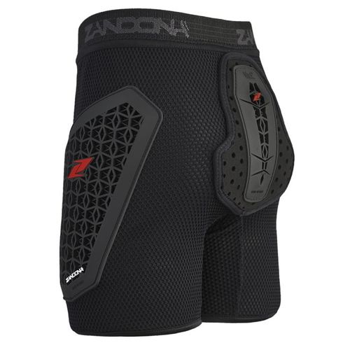 מכנס (טייץ) ממוגן לילדים זנדונה שחור - ZANDONA NETCUBE SHORTS KIDS
