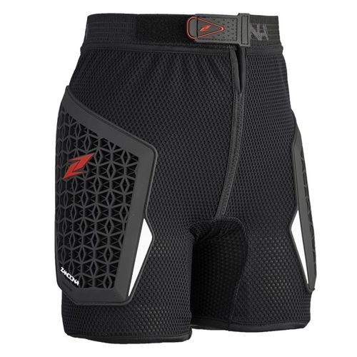מכנס (טייץ) ממוגן לילדים זנדונה שחור - ZANDONA NETCUBE SHORTS KIDS