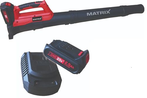 MAT-20V מפוח טורבו נטען 20V