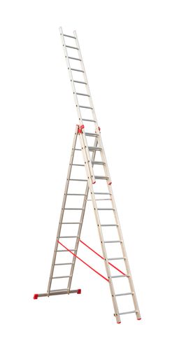 סולם אלומיניום ג' 12 שלבים KR-0342