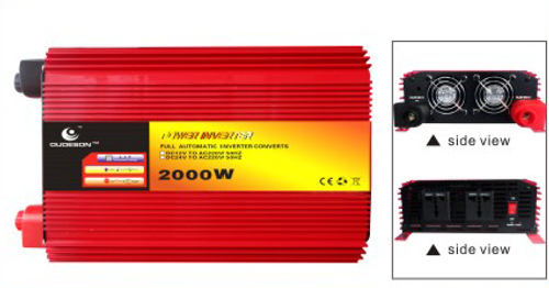 KR-2000W ממיר חשמל 2000W-4000'