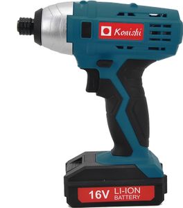 KO-1620L מברגת אימפקט 16V 2 סוללות