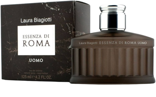 Laura Biagiotti Essenza Di Roma Uomo 125ML EDT לאורה ביאגוטי אססנזה די רומה לגבר