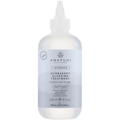 טיפול הידראסופט לברק לשיער AWAPUHI HYDRASOFT פול מיטשל 236 מ