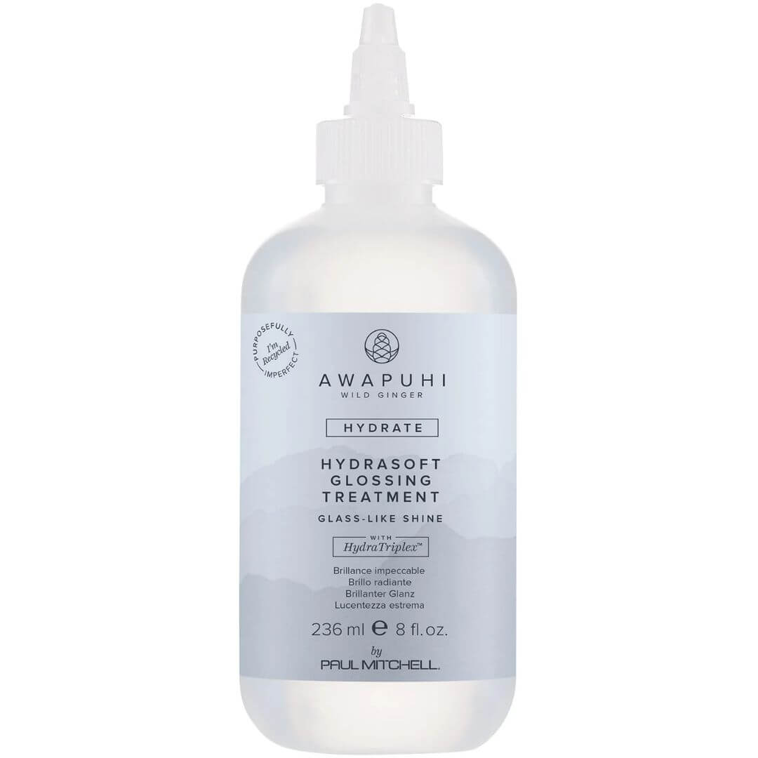 טיפול הידראסופט לברק לשיער AWAPUHI HYDRASOFT פול מיטשל 236 מ"ל