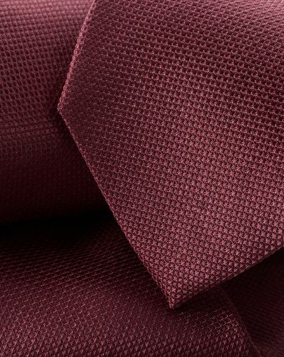 עניבה דוחה כתמים Silk Tie - Dark Green- Stain Resistant