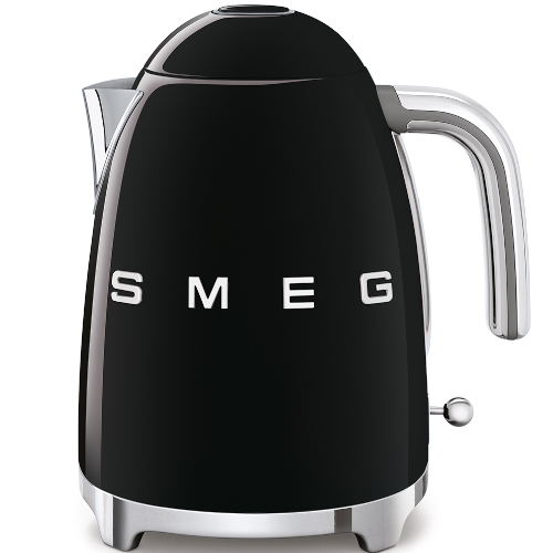 קומקום 1.7 ליטר SMEG דגם KLF03BLEU שחור