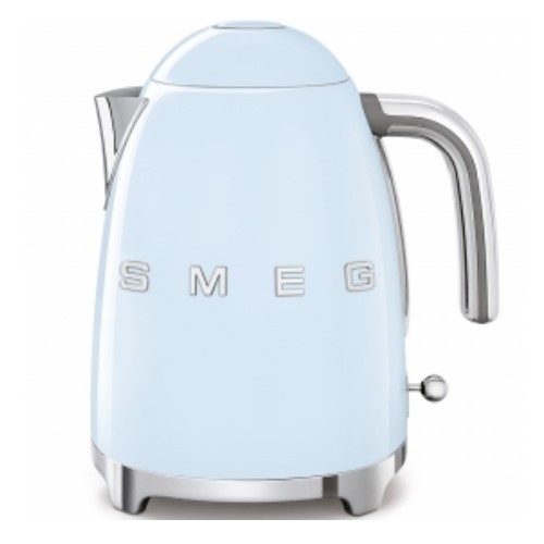 קומקום 1.7 ליטר SMEG דגם KLF03PBEU כחול פסטל