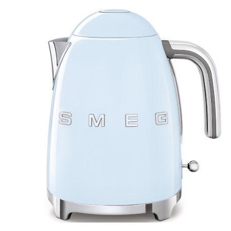 קומקום 1.7 ליטר SMEG דגם KLF03PBEU כחול פסטל