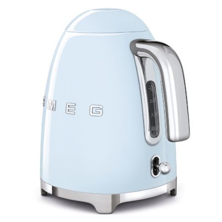 קומקום 1.7 ליטר SMEG דגם KLF03PBEU כחול פסטל