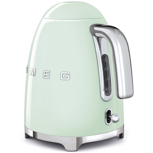 קומקום 1.7 ליטר SMEG דגם KLF03PGEU ירוק פסטל